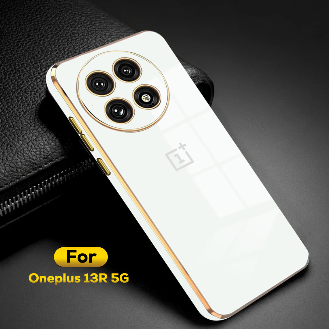 ONEPLUS 13R 5G ULTRA-SHINE LUXE  BACK CASE WITH CAMERA PROTECTION