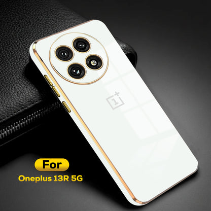 ONEPLUS 13R 5G ULTRA-SHINE LUXE  BACK CASE WITH CAMERA PROTECTION