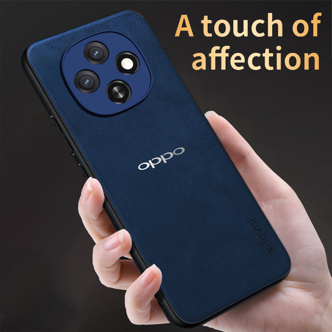 OPPO F31 PRO 5G  Business Style PU LEATHER PROTECTIVE BACK CASE WITH CAMERA PROTECTION