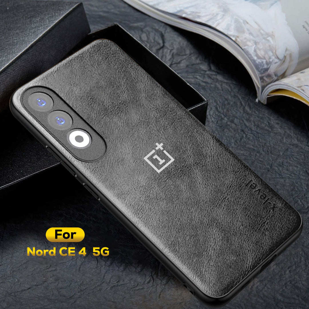 ONEPLUS NORD CE 4 5G VINTAGE PU LEATHER PROTECTIVE BACK CASE