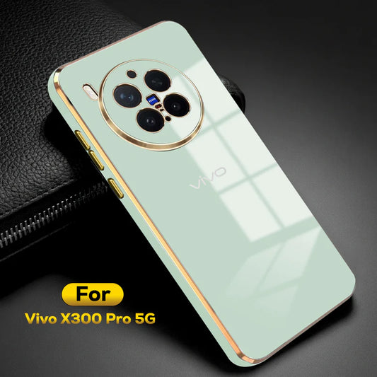 Vivo X300 PRO 5G ULTRA-SHINE LUXURIOUS  BACK CASE WITH CAMERA PROTECTION