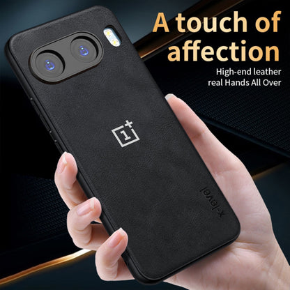 ONEPLUS NORD 4 5G VINTAGE PU LEATHER PROTECTIVE BACK CASE