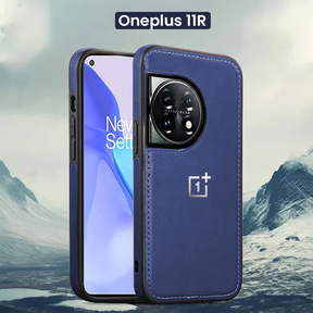 OnePlus 5G Series Leather Stitched Protective Back Case