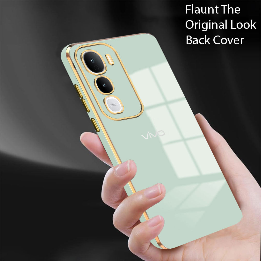 Vivo Y400 5G ULTRA-SHINE LUXURIOUS  BACK CASE WITH CAMERA PROTECTION