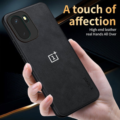 ONEPLUS 15r 5G Business Style PU LEATHER PROTECTIVE BACK CASE WITH CAMERA PROTECTION