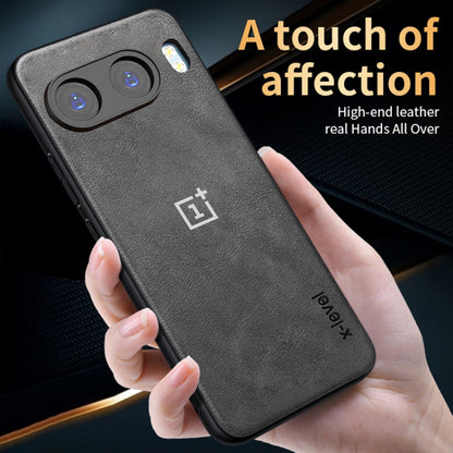 ONEPLUS NORD 4 5G VINTAGE PU LEATHER PROTECTIVE BACK CASE