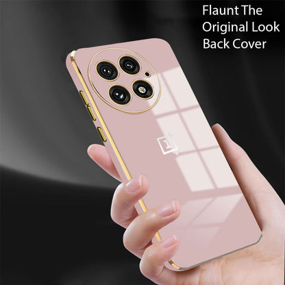 ONEPLUS 13 5G ULTRA-SHINE LUXE  BACK CASE WITH CAMERA PROTECTION