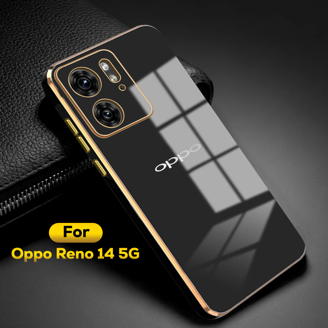 OPPO RENO 14 5G ULTRA-SHINE LUXURIOUS  BACK CASE WITH CAMERA PROTECTION