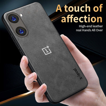 ONEPLUS NORD CE 5 5G VINTAGE PU LEATHER PROTECTIVE BACK CASE
