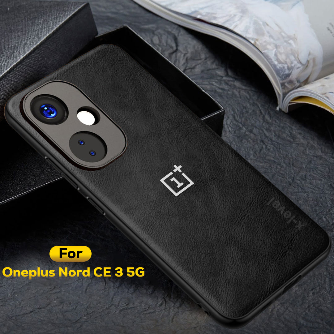 ONEPLUS NORD CE 3 5G VINTAGE PU LEATHER PROTECTIVE BACK CASE