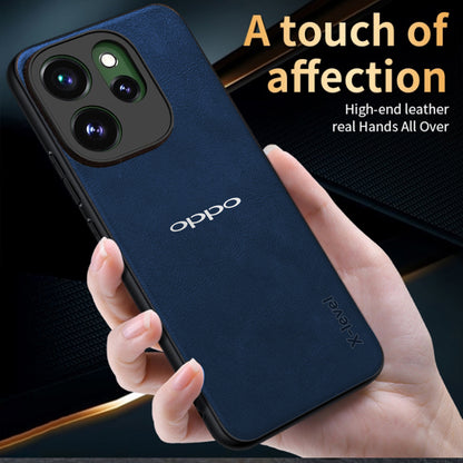 OPPO RENO 15 PRO 5G Business Style PU LEATHER PROTECTIVE BACK CASE WITH CAMERA PROTECTION