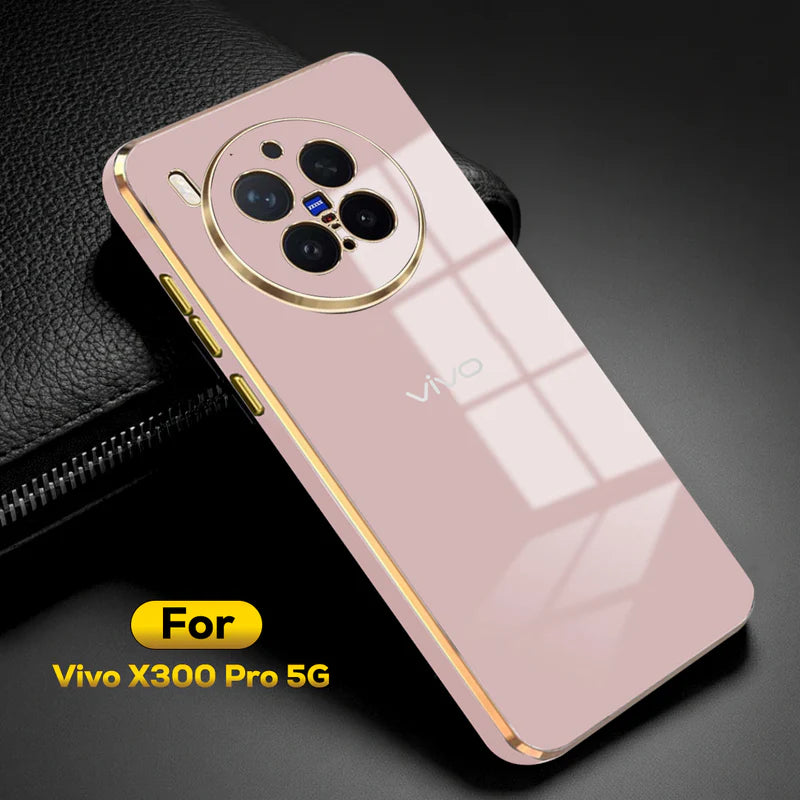 Vivo X300 PRO 5G ULTRA-SHINE LUXURIOUS  BACK CASE WITH CAMERA PROTECTION
