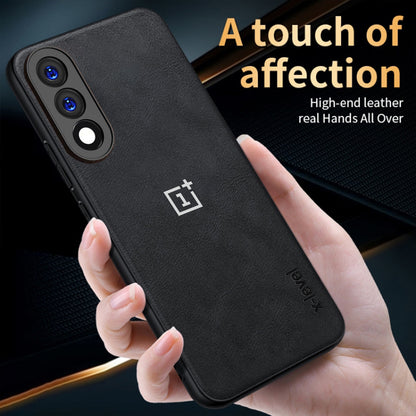ONEPLUS NORD 5 5G VINTAGE PU LEATHER PROTECTIVE BACK CASE