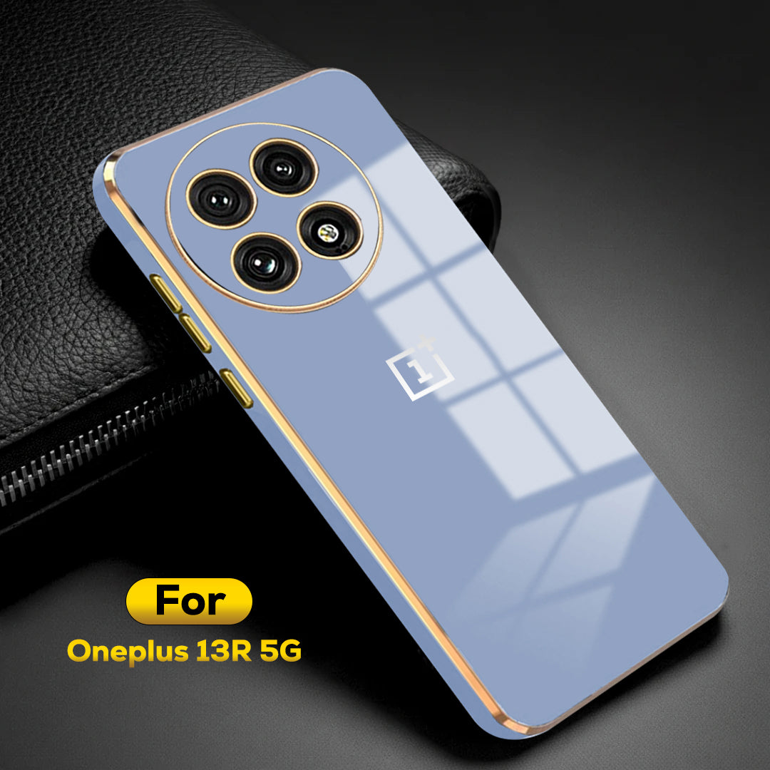 ONEPLUS 13R 5G ULTRA-SHINE LUXE  BACK CASE WITH CAMERA PROTECTION