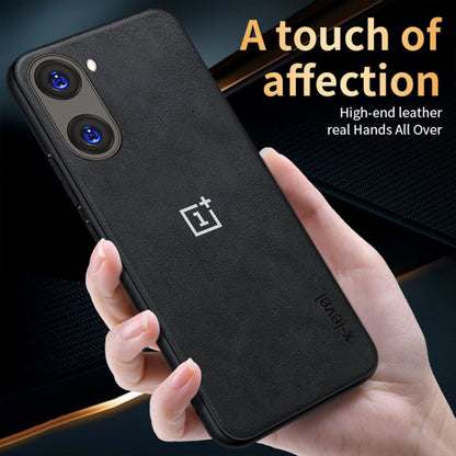 ONEPLUS NORD CE 5 5G VINTAGE PU LEATHER PROTECTIVE BACK CASE