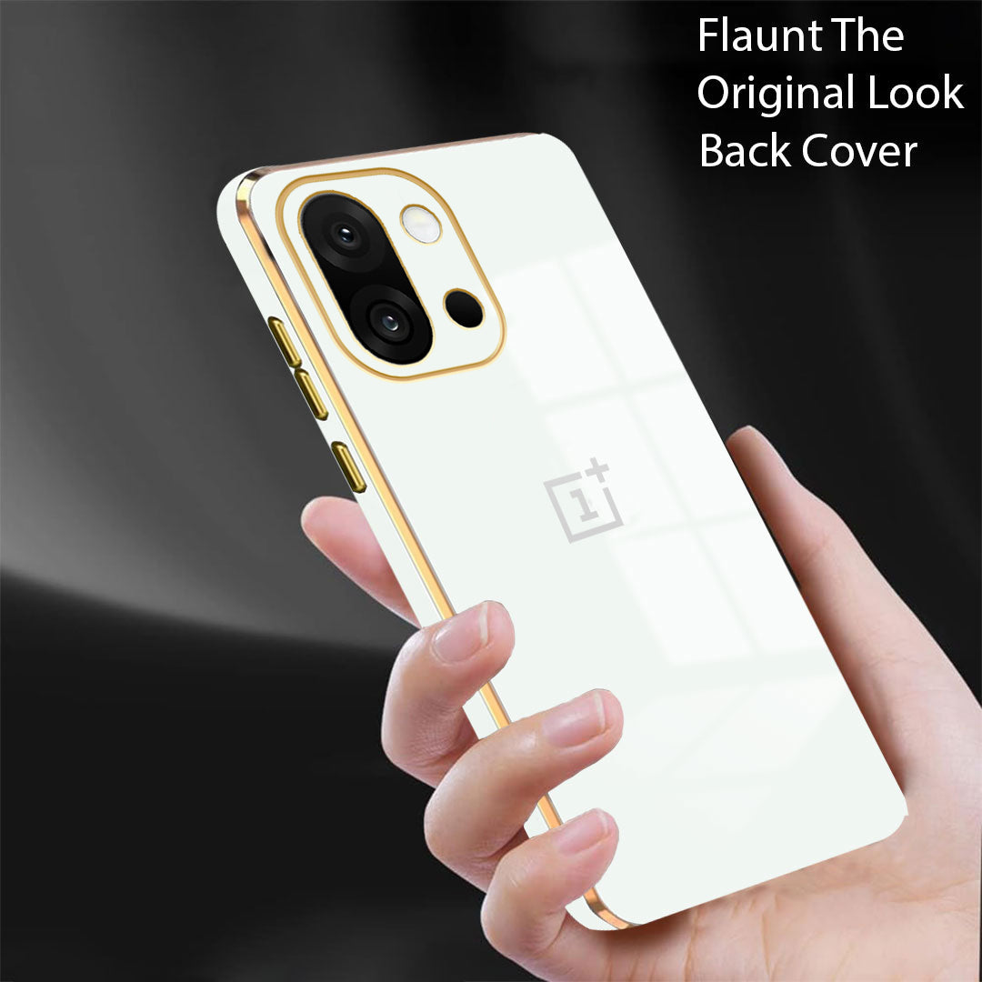 ONEPLUS 13s 5G ULTRA-SHINE LUXE  BACK CASE WITH CAMERA PROTECTION