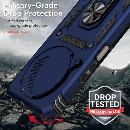 Oppo F27 5G Armor Military-grade Case With Sliding Camera Cover & 360 Kickstand