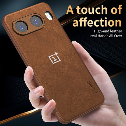 ONEPLUS NORD 4 5G VINTAGE PU LEATHER PROTECTIVE BACK CASE