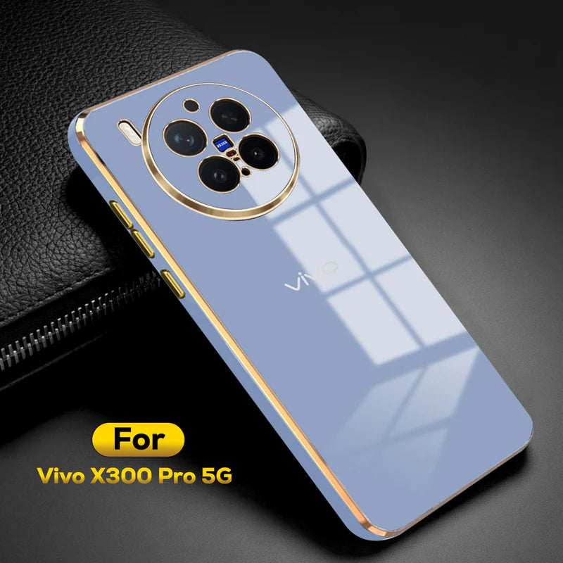 Vivo X300 PRO 5G ULTRA-SHINE LUXURIOUS  BACK CASE WITH CAMERA PROTECTION