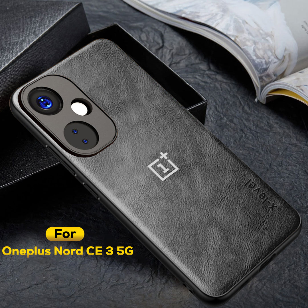 ONEPLUS NORD CE 3 5G VINTAGE PU LEATHER PROTECTIVE BACK CASE
