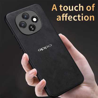 OPPO F31 PRO 5G  Business Style PU LEATHER PROTECTIVE BACK CASE WITH CAMERA PROTECTION