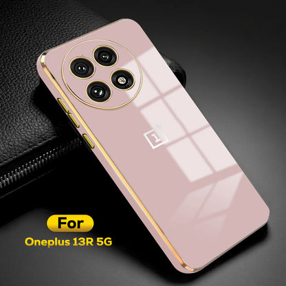 ONEPLUS 13R 5G ULTRA-SHINE LUXE  BACK CASE WITH CAMERA PROTECTION