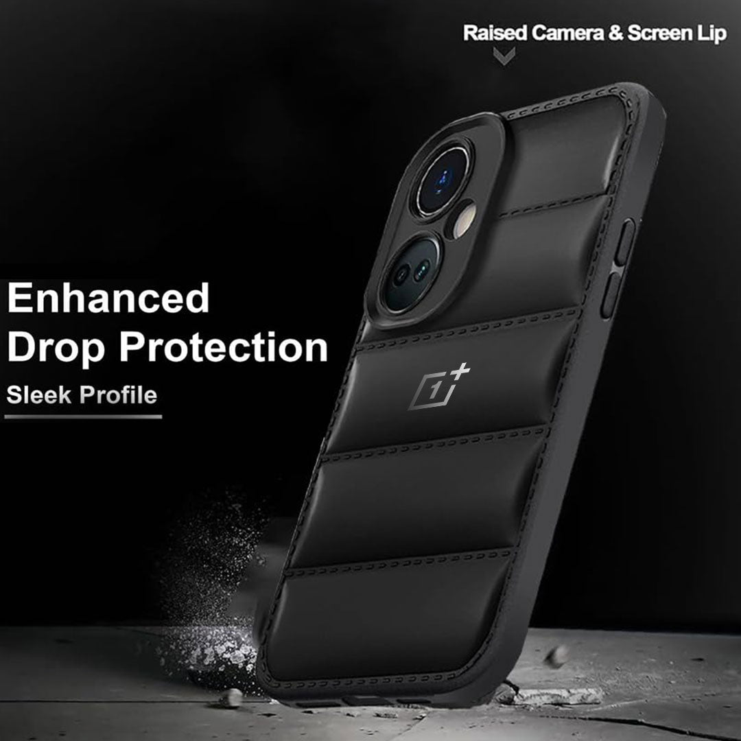 The Puffer Edition Soft Material Down Jacket Phone Case For OnePlus Series