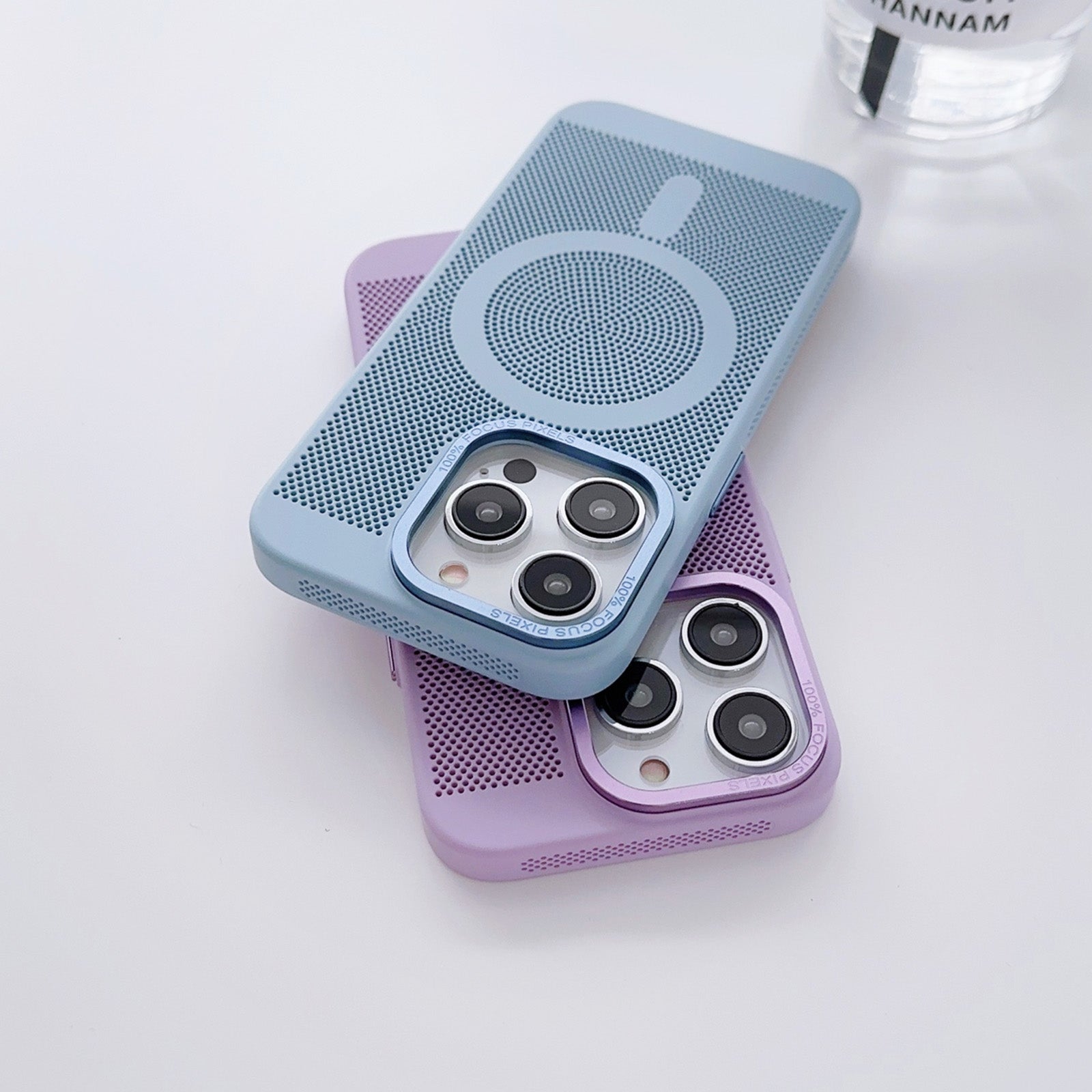 Grid Cooling MagSafe Magnetic Phone Case For Iphone Series