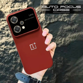 NORD CE2 LITE 5G Ultra Thin Camera & Lens Guard Protection Soft TPU Back Case