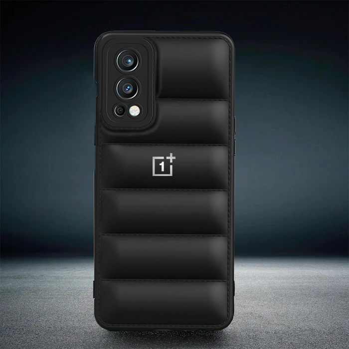 The Puffer Edition Soft Material Down Jacket Phone Case For OnePlus NORD 2 5G