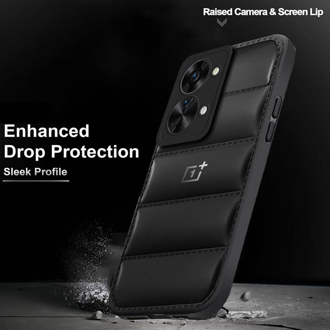 The Puffer Edition Soft Material Down Jacket Phone Case For OnePlus Series