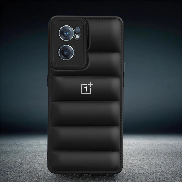The Puffer Edition Soft Material Down Jacket Phone Case For OnePlus NORD CE 2 5G