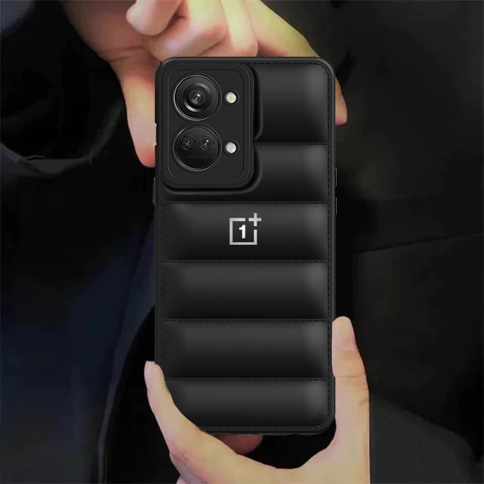 The Puffer Edition Soft Material Down Jacket Phone Case For OnePlus NORD 3 5G
