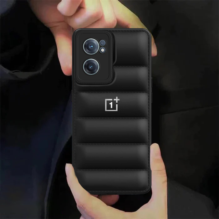 The Puffer Edition Soft Material Down Jacket Phone Case For OnePlus NORD CE 2 5G