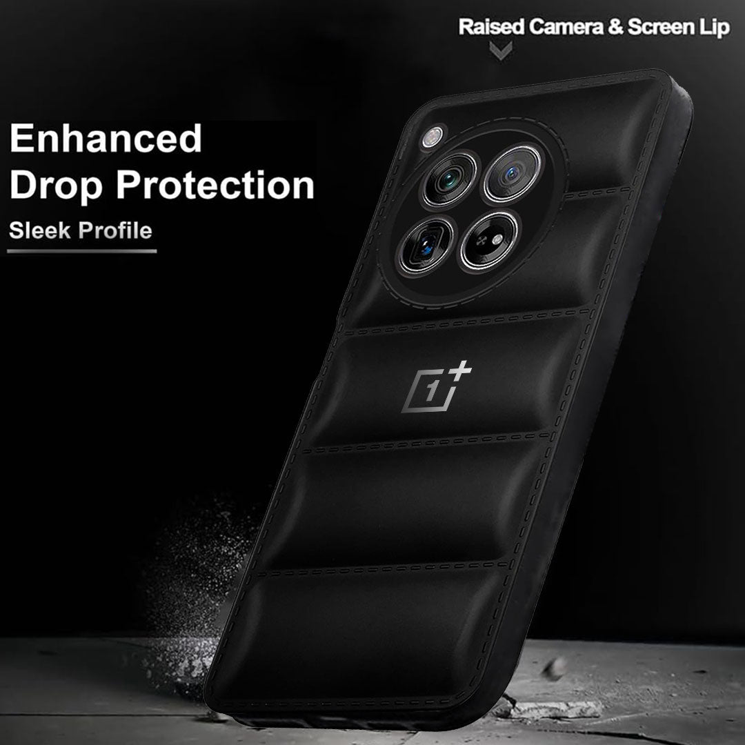 The Puffer Edition Soft Material Down Jacket Phone Case For OnePlus Series