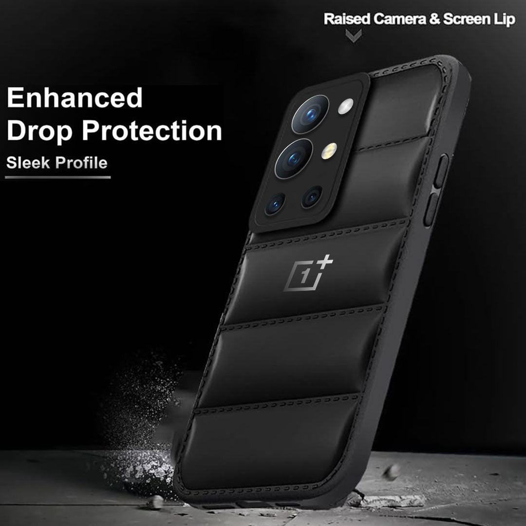 The Puffer Edition Soft Material Down Jacket Phone Case For OnePlus Series
