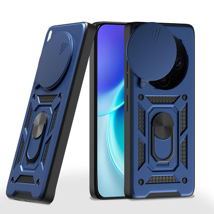VIVO X300 ULTRA 5G Armor Military-grade Case With Sliding Camera Cover & 360 Kickstand