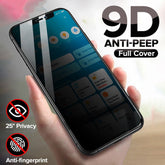 Tempered Shop -iPhone 13 9D Privacy Screen Protector Tempered Glass