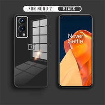 OnePlus Nord 2 5G Ultra-Shine Luxurious Glass Case With Camera Protection