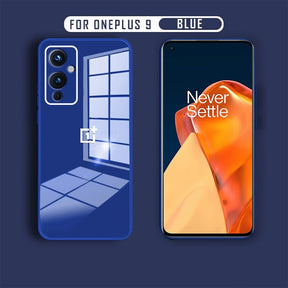 OnePlus 9 Ultra-Shine Luxurious Glass Case With Camera Protection