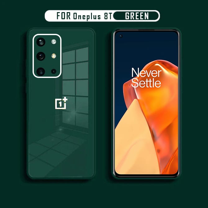 OnePlus 8T Ultra-Shine Luxurious Glass Case With Camera Protection