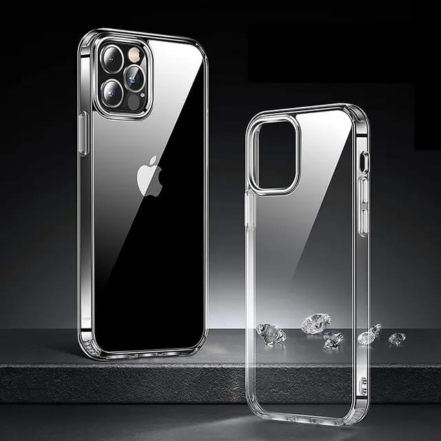 Ultra Hybrid Crystal Clear Choice Back Cover Case For Iphone Series