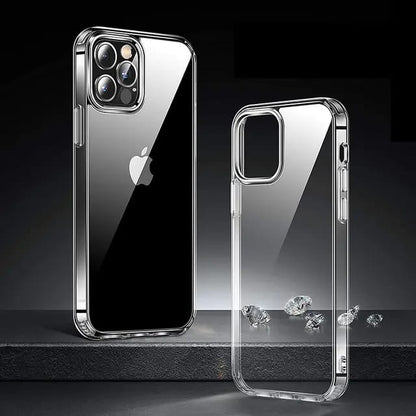 Ultra Hybrid Crystal Clear Choice Back Cover Case For Iphone Series