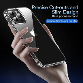 Ultra Hybrid Crystal Clear Choice Back Cover Case For Iphone Series