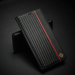 Retro PU Leather Card Slots Flip Stand Case With Magnetic Closure(OnePlus/Samsung/Oppo/Vivo)