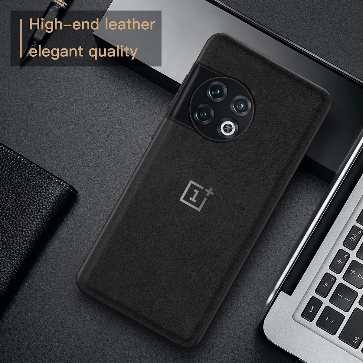 OnePlus 5G Models VINTAGE PU LEATHER PROTECTIVE BACK CASE