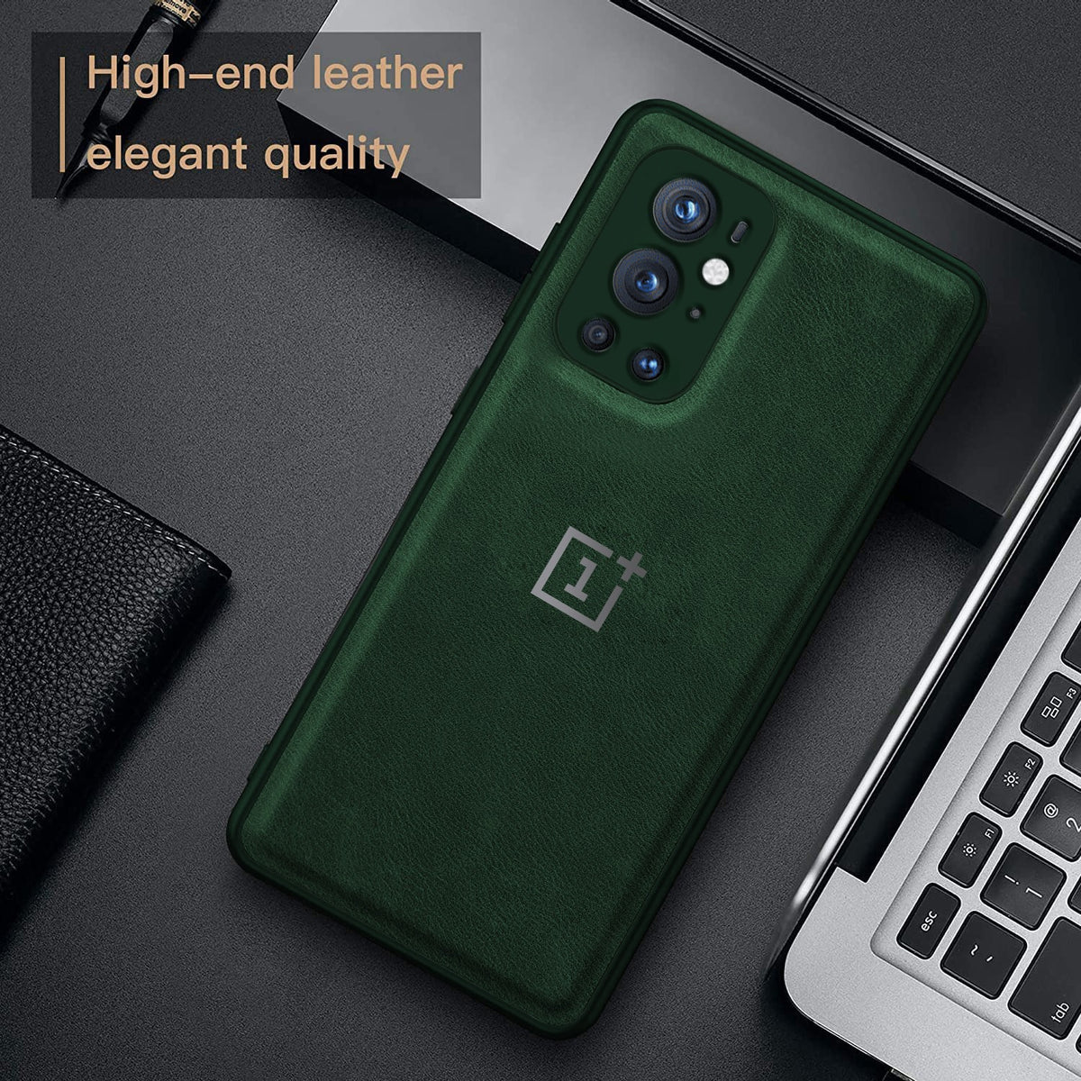 OnePlus 5G Models VINTAGE PU LEATHER PROTECTIVE BACK CASE
