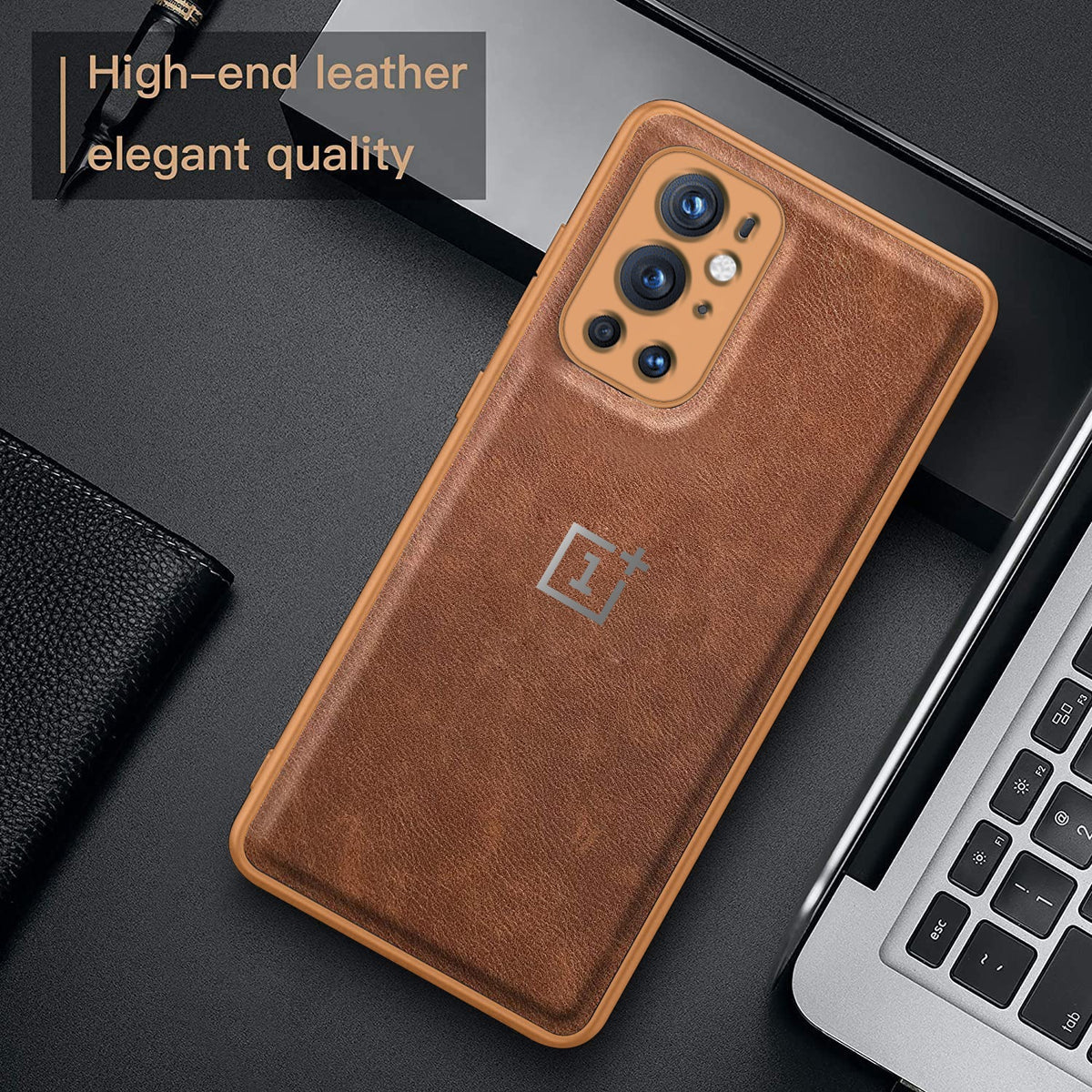 OnePlus 5G Models VINTAGE PU LEATHER PROTECTIVE BACK CASE