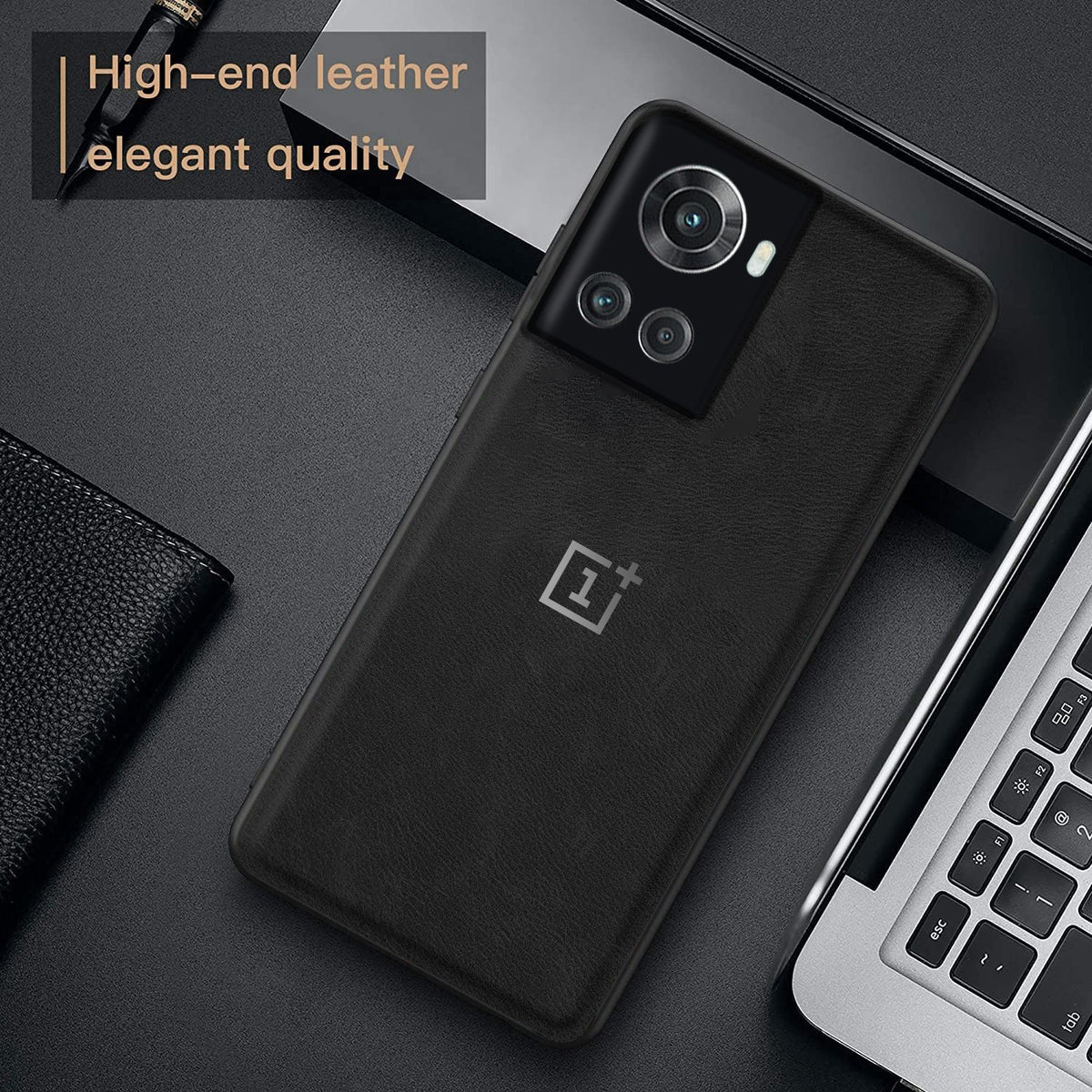OnePlus 5G Models VINTAGE PU LEATHER PROTECTIVE BACK CASE