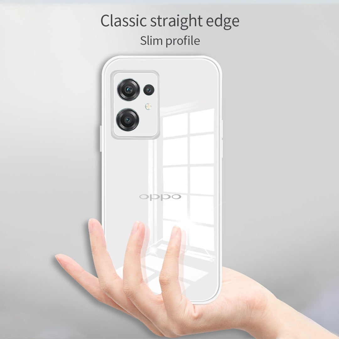 Oppo Reno 7 5G Ultra-Shine Luxurious Glass Case With Camera Protection
